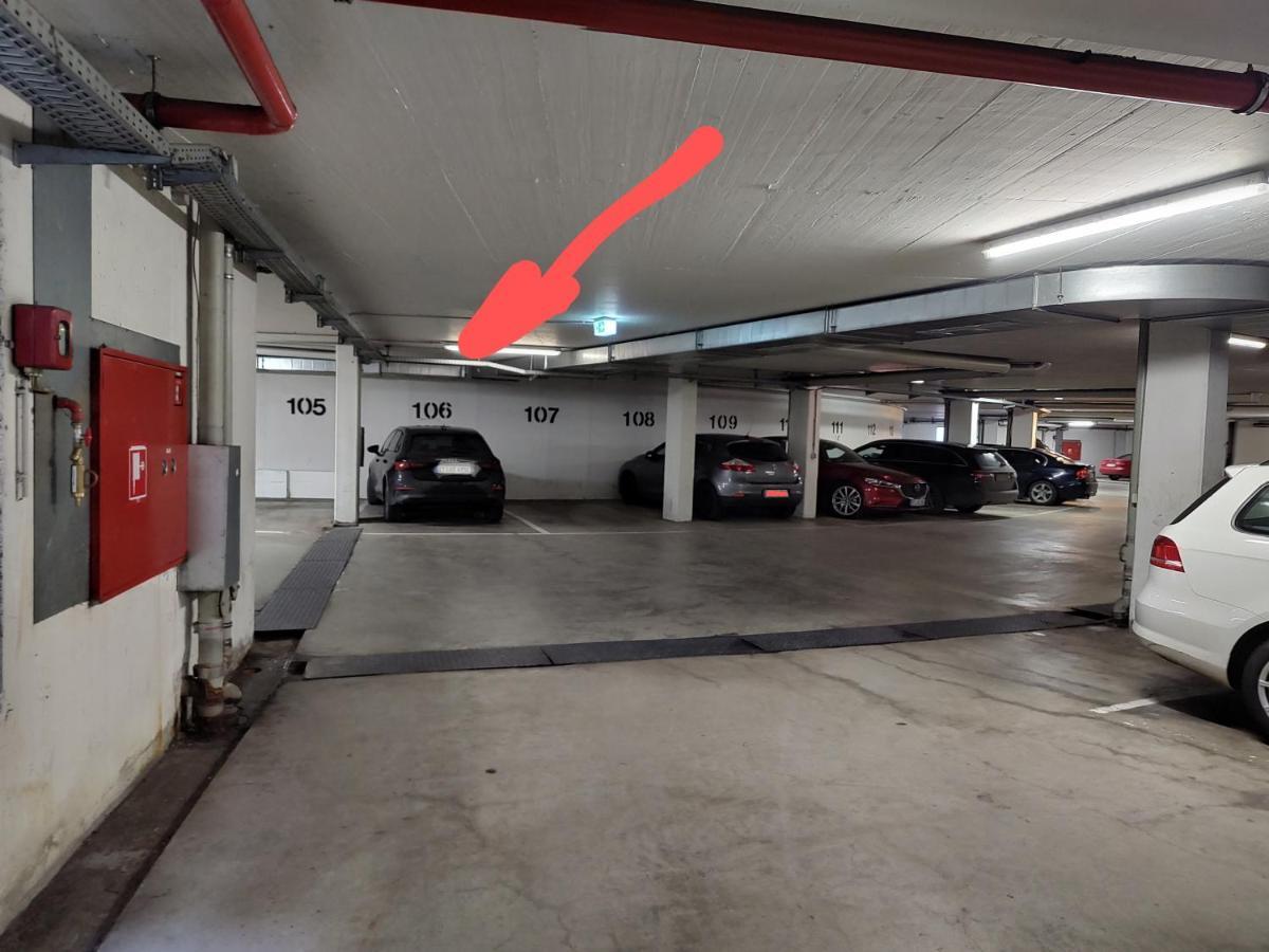 Cozy Apartment With Parking Garage Near Outlet เมทซิงเงน ภายนอก รูปภาพ